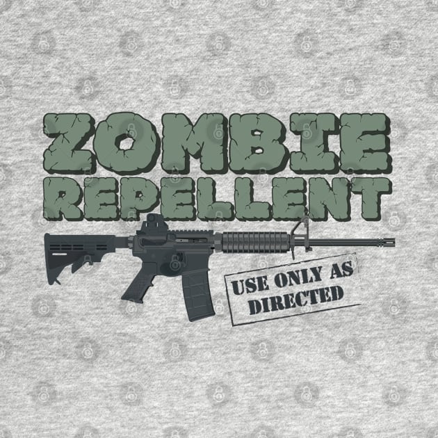 Zombie Repellent by MortemPosts